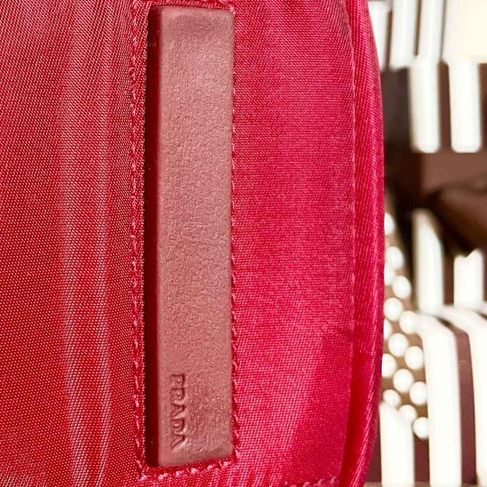 PRADA TESSUTO ROSSO - Picture 11 of 16